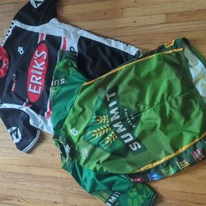 3 for $30: Men's Bike Jerseys (Lot of 2)